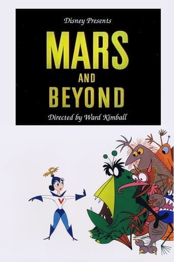 Disneyland: Mars and Beyond Poster