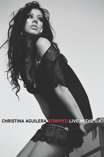 Christina Aguilera: Stripped - Live in the U.K. Poster