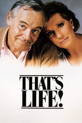 That's Life! Poster