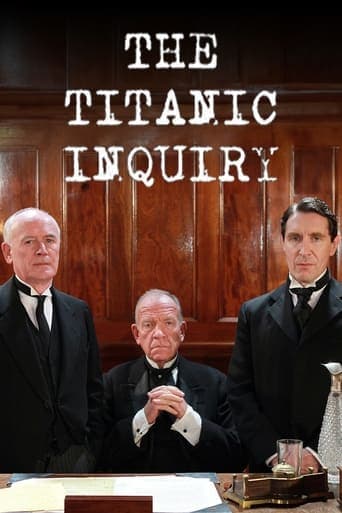 SOS: The Titanic Inquiry Poster