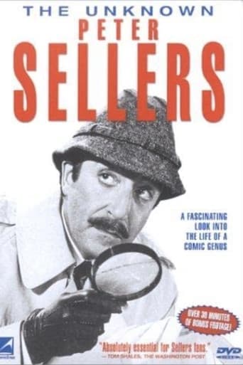 The Unknown Peter Sellers Poster