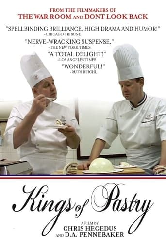 Kings of Pastry Poster