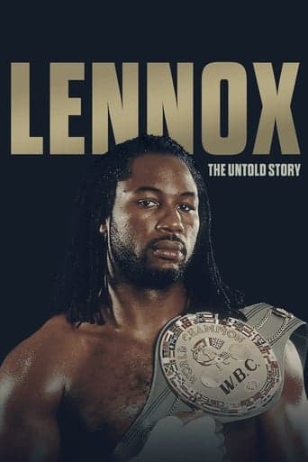 Lennox Lewis: The Untold Story Poster