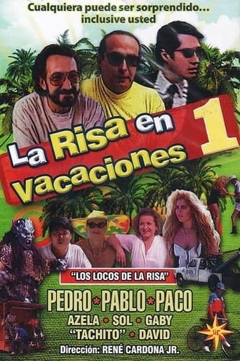 La Risa en Vacaciones Poster