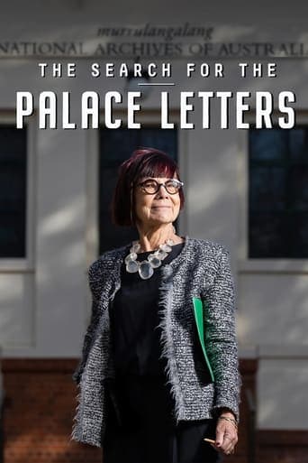 The Search for the Palace Letters Poster