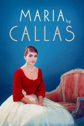 Maria by Callas Poster