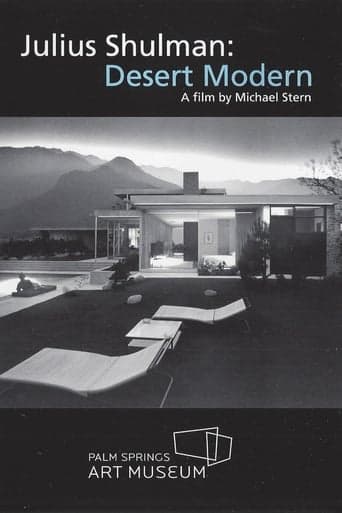 Julius Shulman: Desert Modern Poster