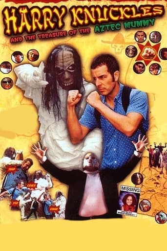 Harry Knuckles and the Treasure of the Aztec Mummy Poster