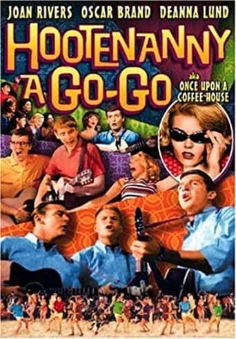 Hootenanny a Go-Go Poster