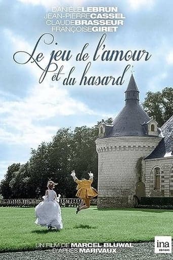 Le Jeu de l'amour et du hasard Poster