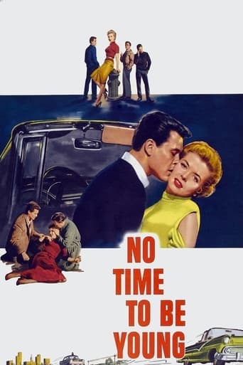 No Time to Be Young Poster