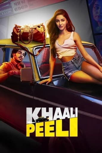 Khaali Peeli Poster