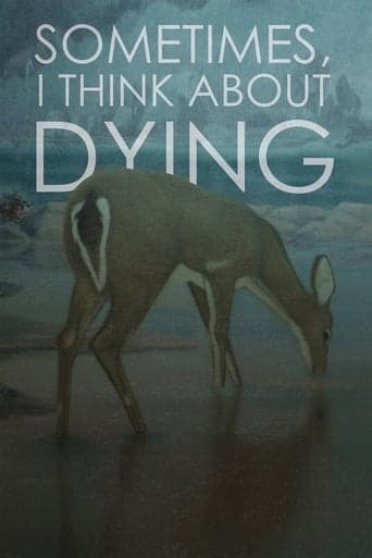 Sometimes, I Think About Dying Poster