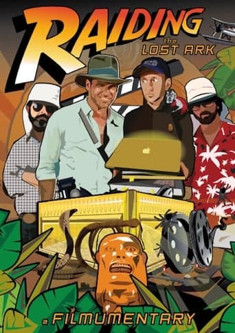 Raiding the Lost Ark: A Filmumentary Poster