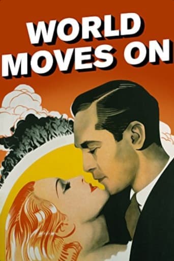 The World Moves On Poster