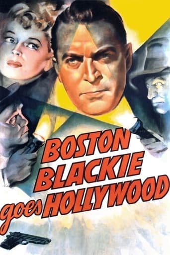 Boston Blackie Goes Hollywood Poster