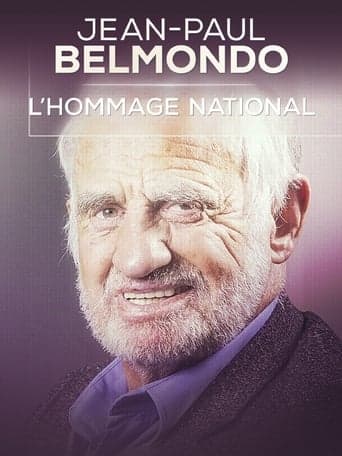 Hommage national à Jean-Paul Belmondo Poster