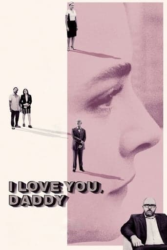 I Love You, Daddy Poster