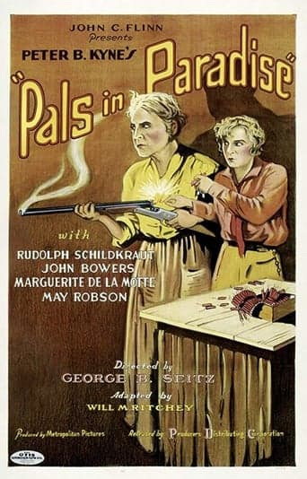 Pals in Paradise Poster