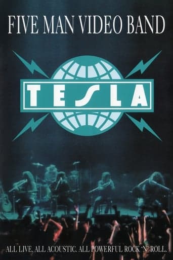 Tesla - Five Man Video Band Poster