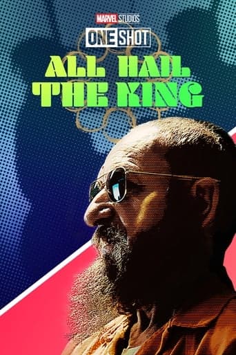 Marvel One-Shot: All Hail the King Poster