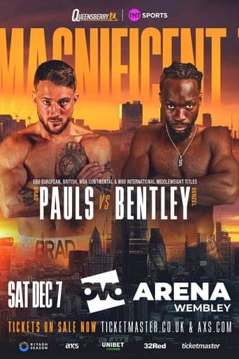 Brad Pauls vs. Denzel Bentley Poster