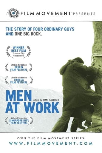 Men at Work Poster