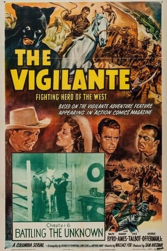 The Vigilante: Fighting Hero of the West Poster