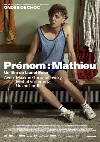 Prénom: Mathieu Poster