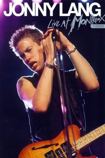 Jonny Lang - Live at Montreux 1999 Poster