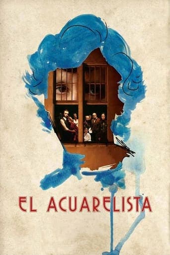 El acuarelista Poster