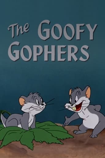 The Goofy Gophers Poster