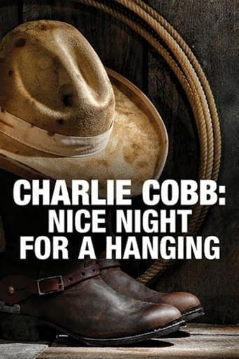 Charlie Cobb: Nice Night for a Hanging Poster