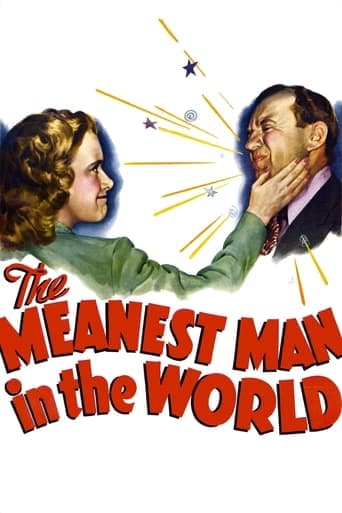 The Meanest Man in the World Poster