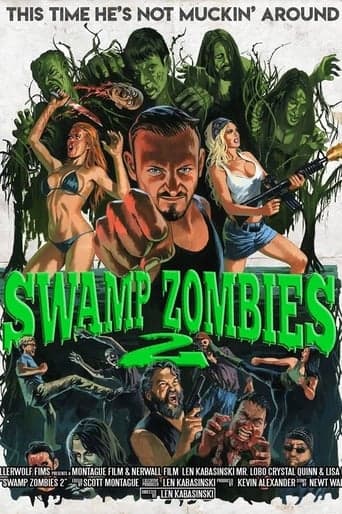 Swamp Zombies 2 Poster