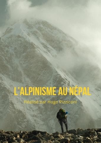 L'alpinisme au Népal Poster