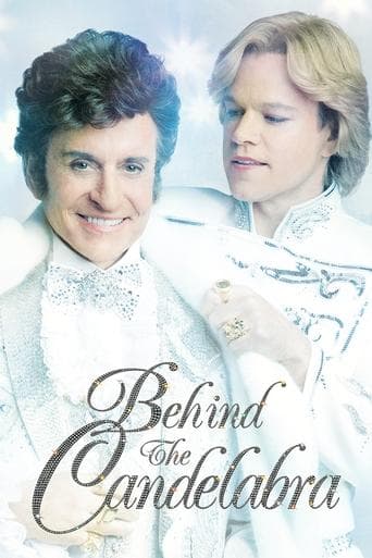 Behind the Candelabra Poster