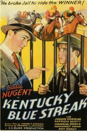 Kentucky Blue Streak Poster