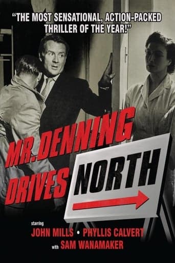 Mr. Denning Drives North Poster