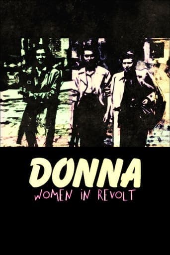 Donna: Women in Revolt Poster