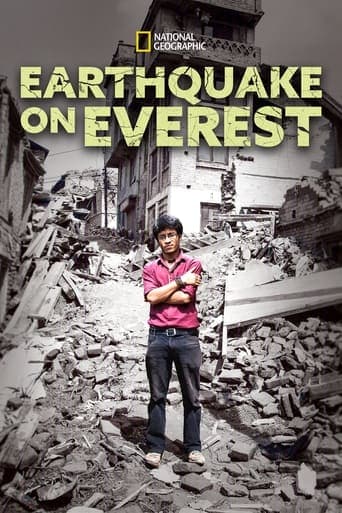 Earthquake On Everest Poster