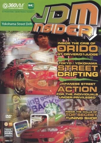 JDM Insider vol 2: Yokohama Street Drift Poster