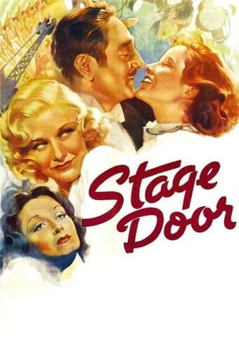 Stage Door Poster