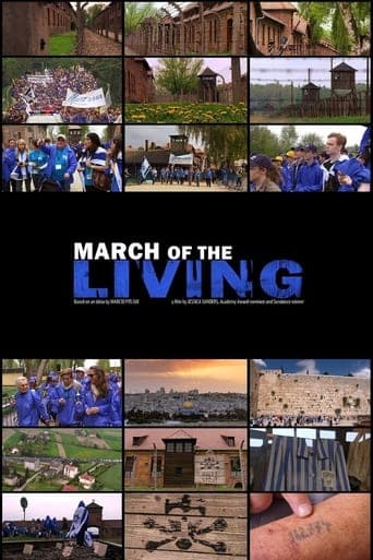 March of The Living Poster