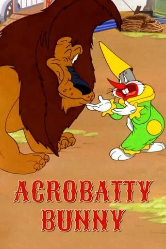 Acrobatty Bunny Poster