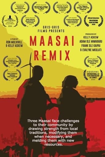 Maasai Remix Poster