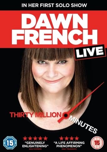 Dawn French Live: 30 Million Minutes Poster