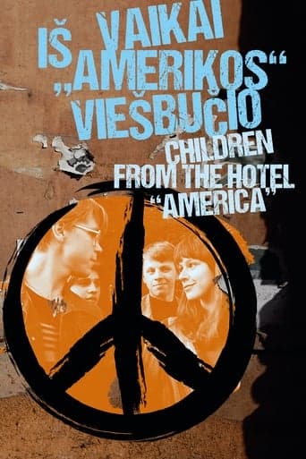 Children of Hotel America Poster