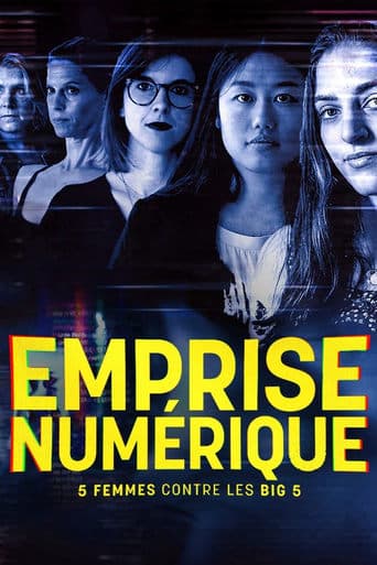 Emprise numérique, 5 femmes contre les Big 5 Poster