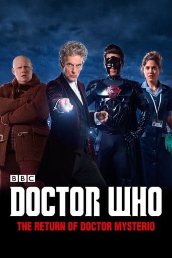 Doctor Who: The Return of Doctor Mysterio Poster